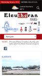 Mobile Screenshot of eleutheranews.com